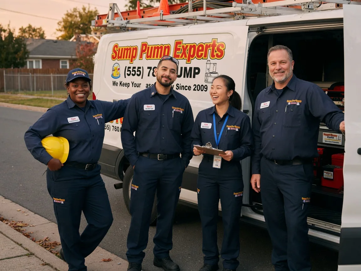 Sump Pump Repair company in Center Line, MI