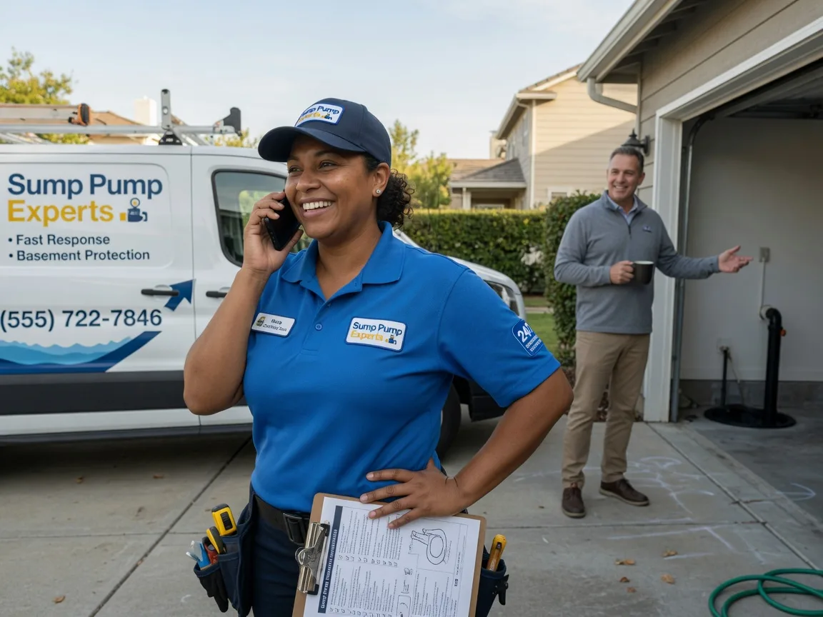 Sump Pump Repair Center Line, MI FAQs