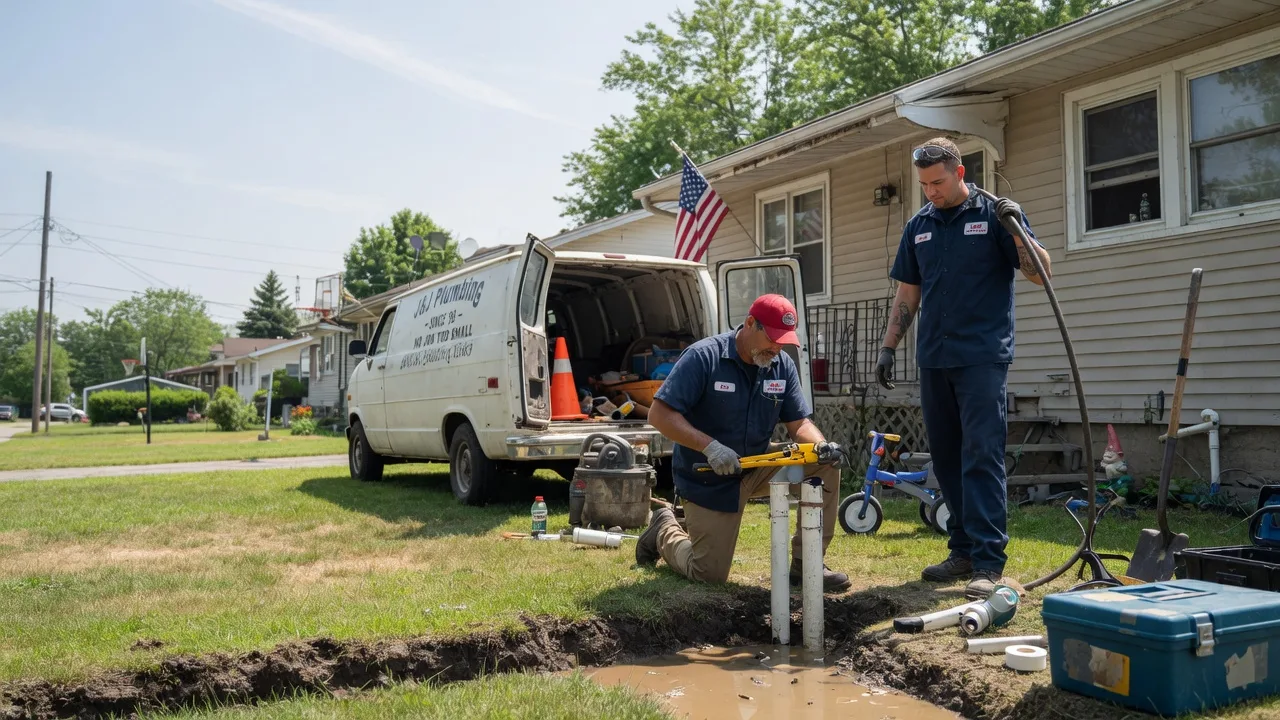 Sump Pump Repair in Center Line, MI near me